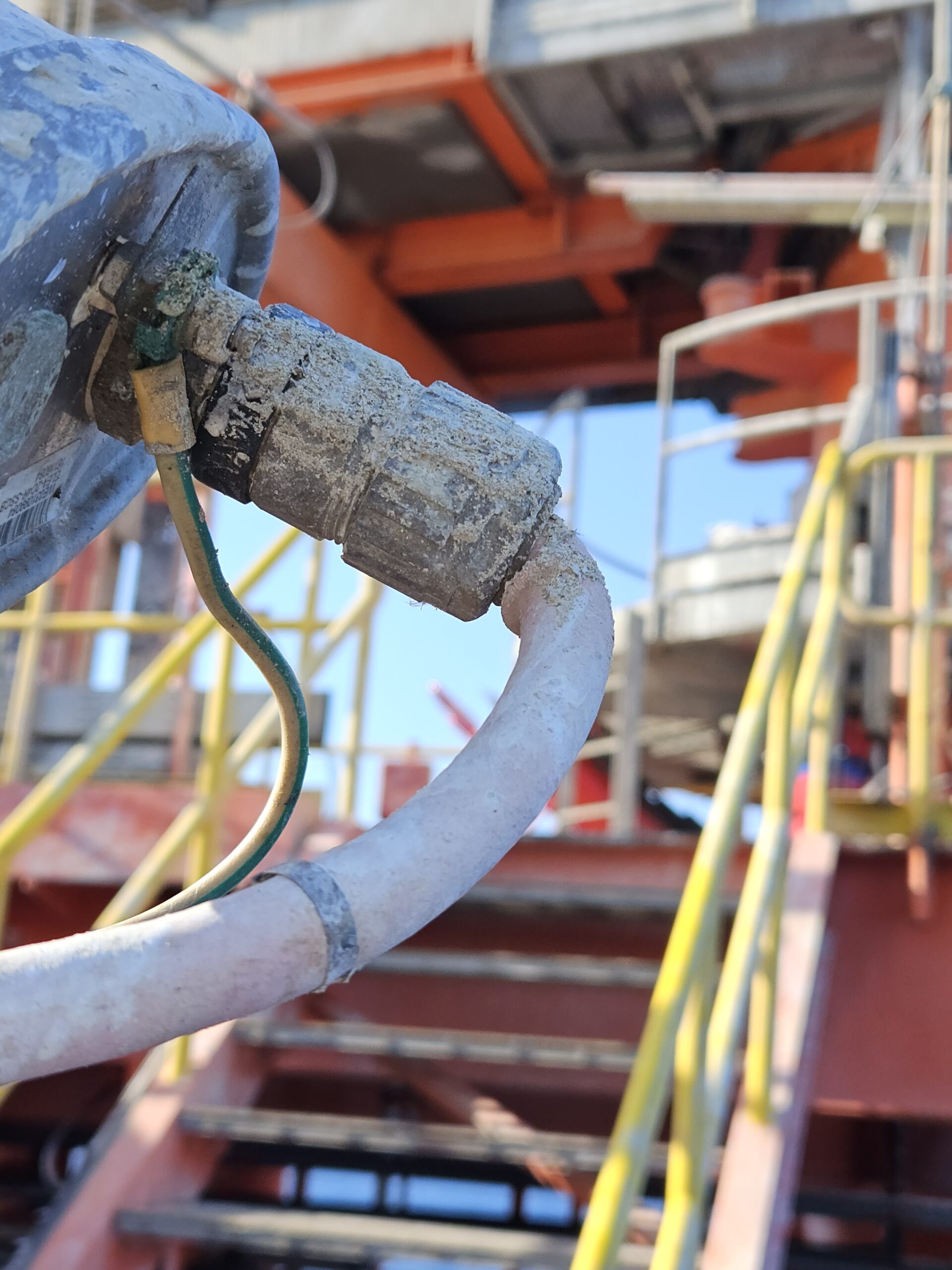Cable Management on an offshore oil & gas platform