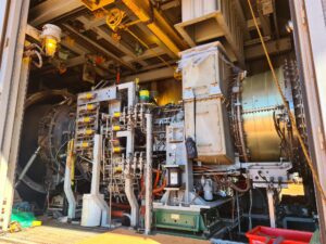 LM6000 Gas Turbine Hot Section Exchange