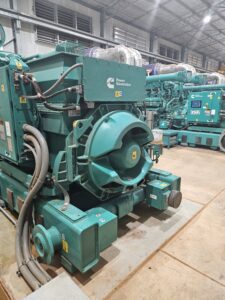 Power Generation | Cummins Gas Reciprocating Engine | Power Station Maintenance