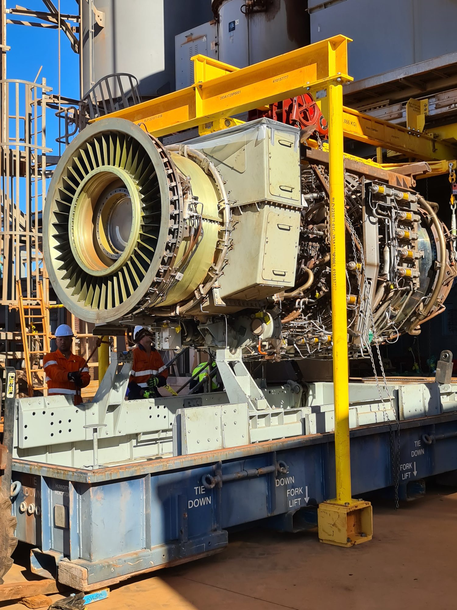Specialised Turbine Services for Power Generation & Mechanical Drive